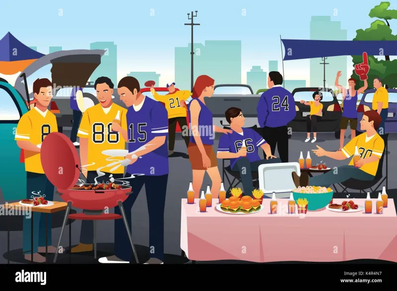 Parking Lot Vegas: The Secret Betting Economy of the American Tailgate